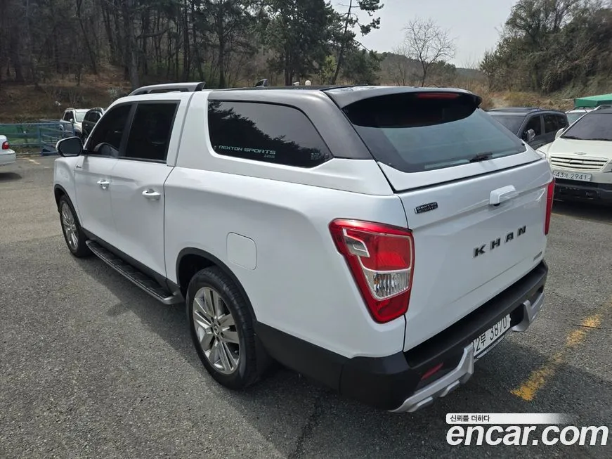 KG Mobility (Ssangyong) Rexton — фото 10