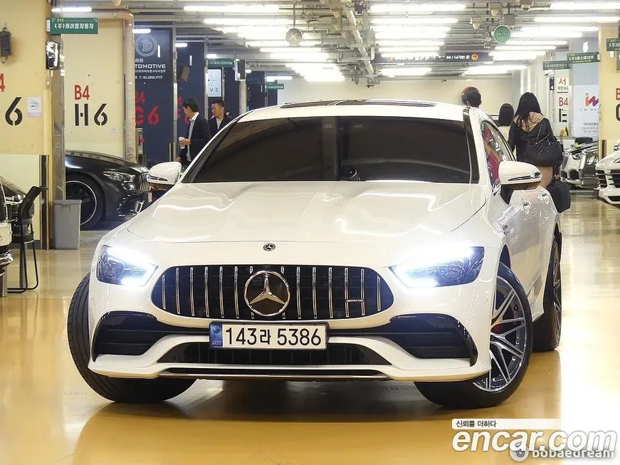 Mercedes-Benz AMG GT 2023 из KR, фото 1
