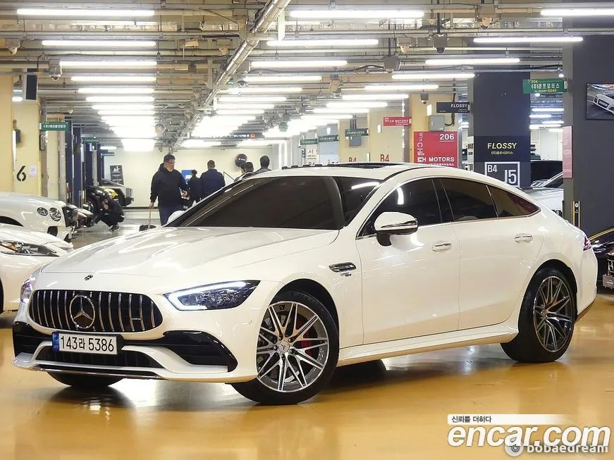 Mercedes-Benz AMG GT 2023 из KR, фото 4