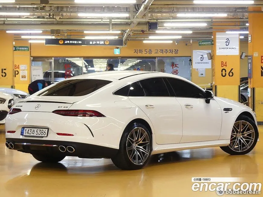 Mercedes-Benz AMG GT 2023 из KR, фото 3