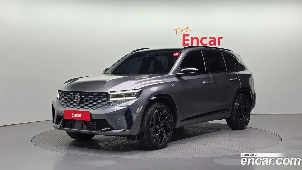 Renault Korea (Samsung) Grand Koleos 2025 из KR, фото 1
