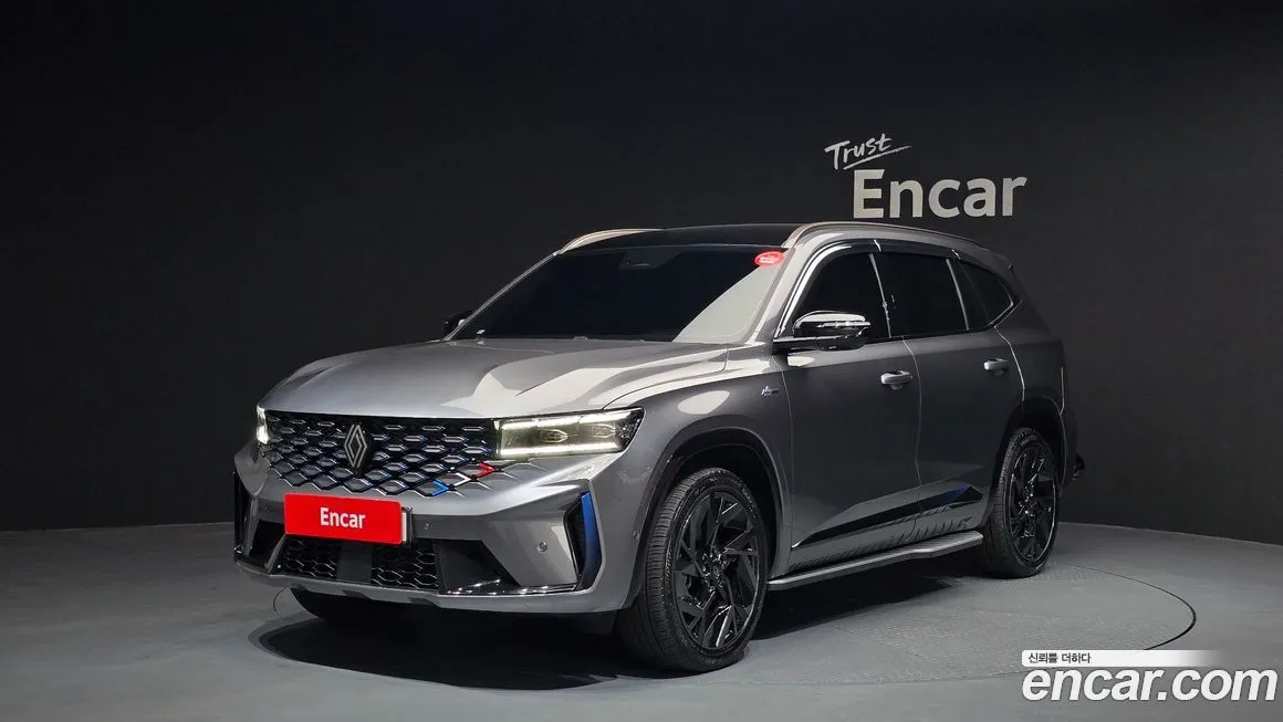 Renault Korea (Samsung) Grand Koleos 2025 из KR, фото 1