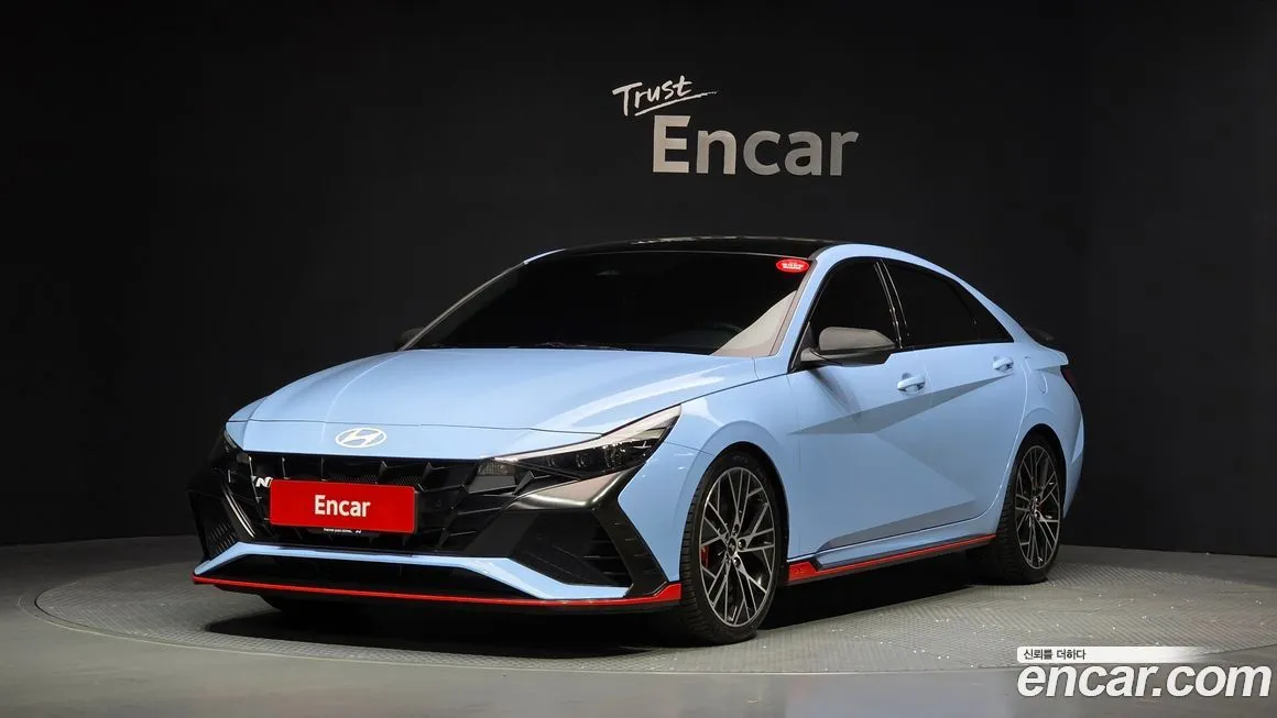 Hyundai AVANTE 2022 из KR, фото 1