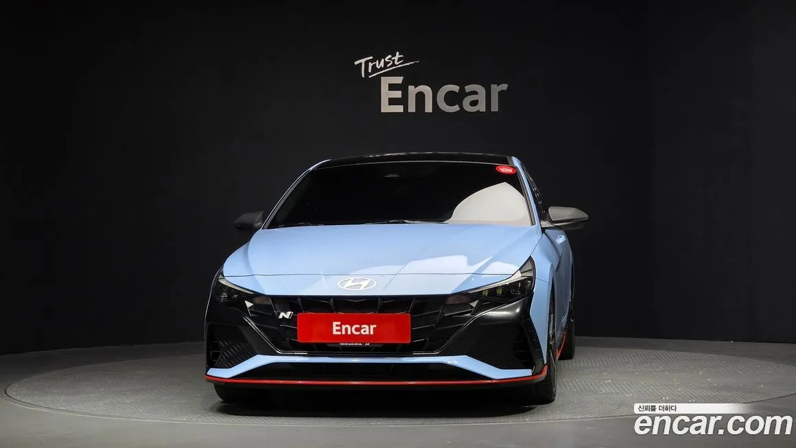 Hyundai AVANTE 2022 из KR, фото 2
