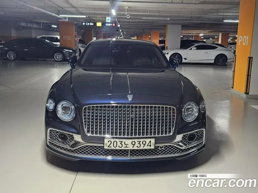Bentley Flying Spur 2022 из KR, фото 5