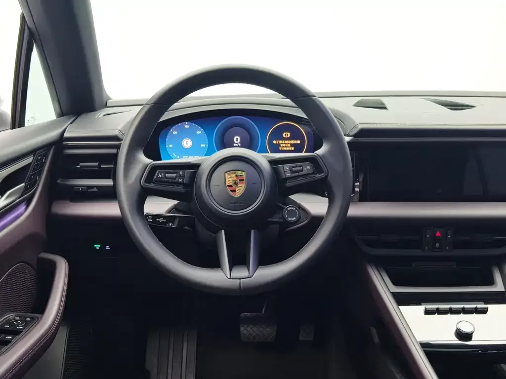 Porsche Macan EV 2024 из CN, фото 7