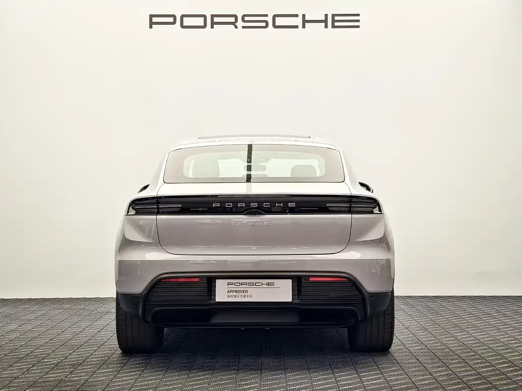 Porsche Macan EV 2024 из CN, фото 4