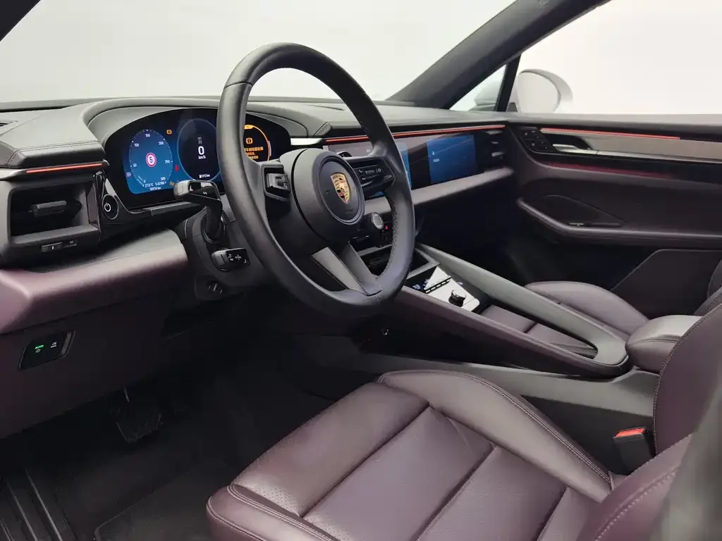Porsche Macan EV 2024 из CN, фото 10