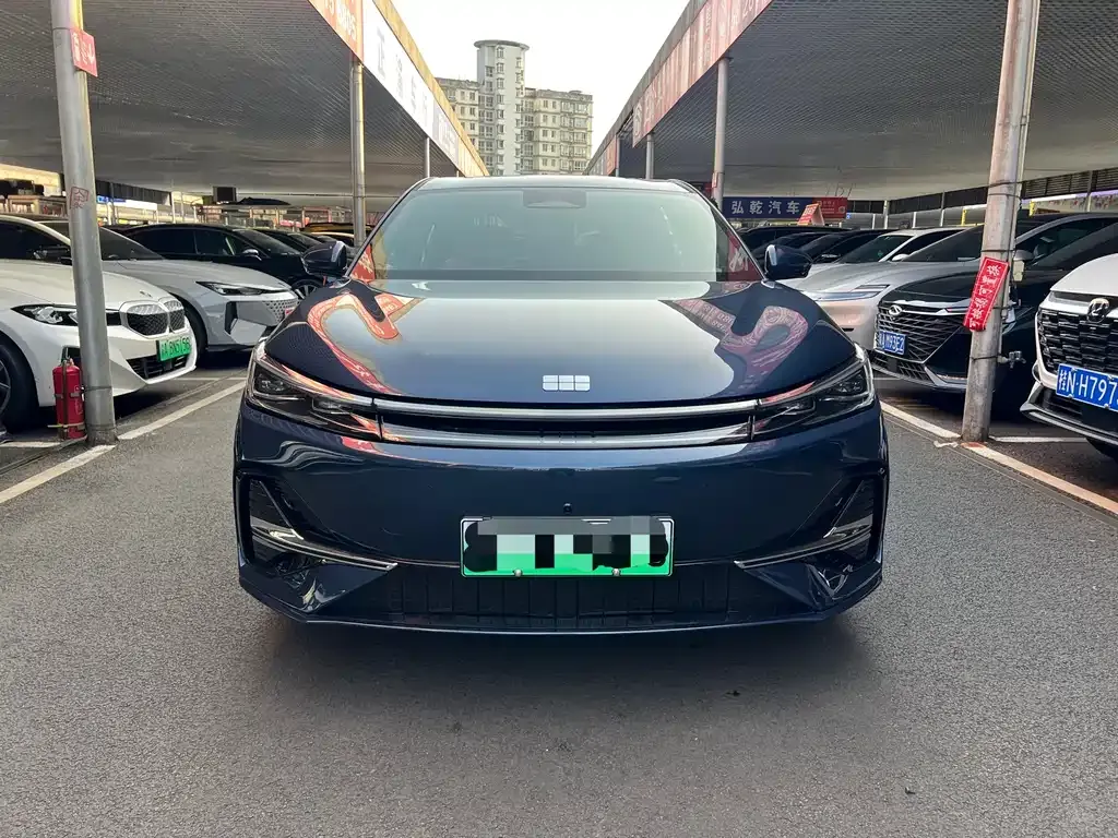 Geely Galaxy A7 — фото 7