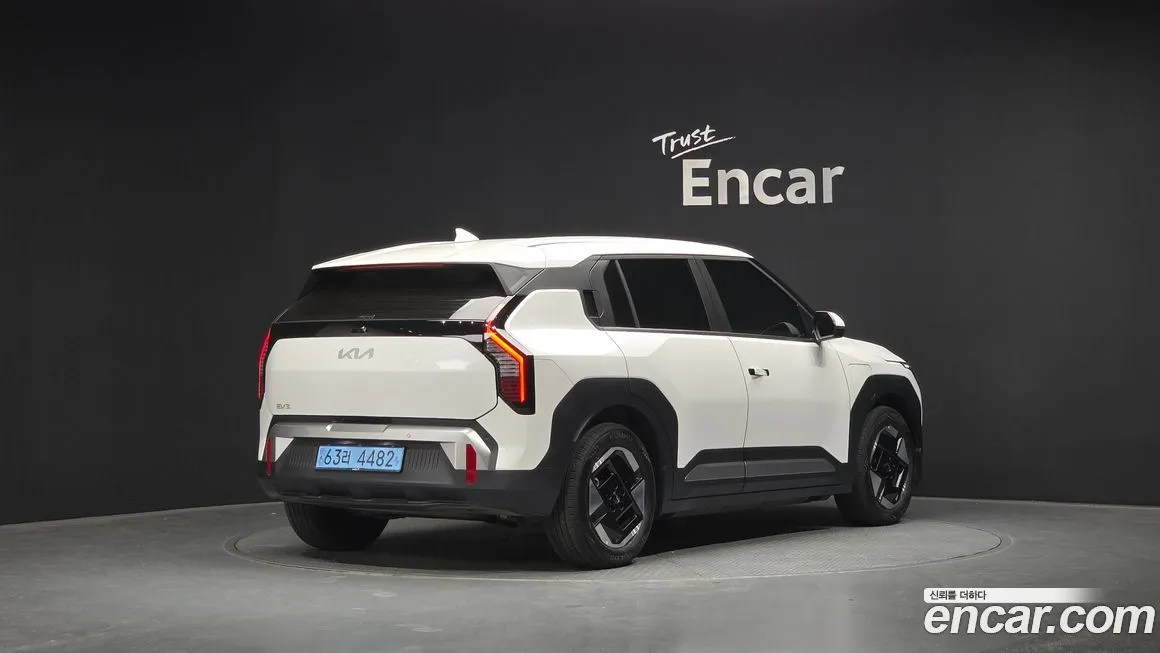 Kia EV3 2025 из KR, фото 6