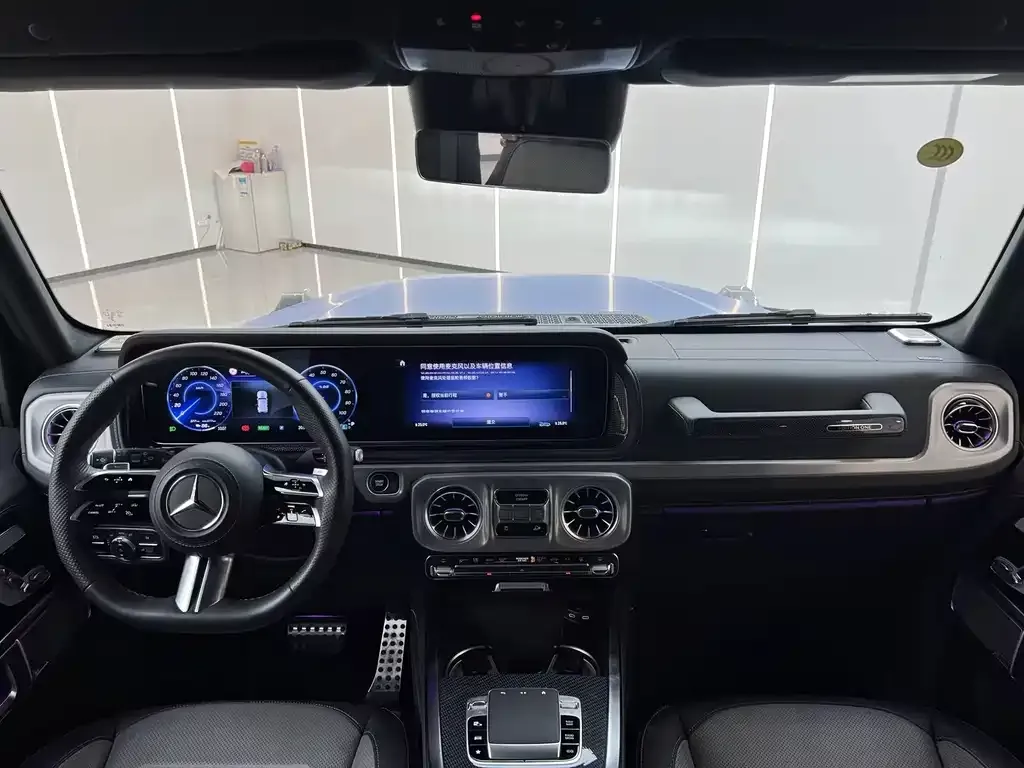 Mercedes-Benz G-Class New Energy 2024 из CN, фото 5