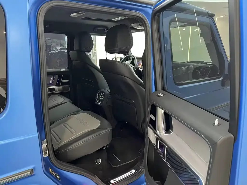 Mercedes-Benz G-Class New Energy 2024 из CN, фото 6