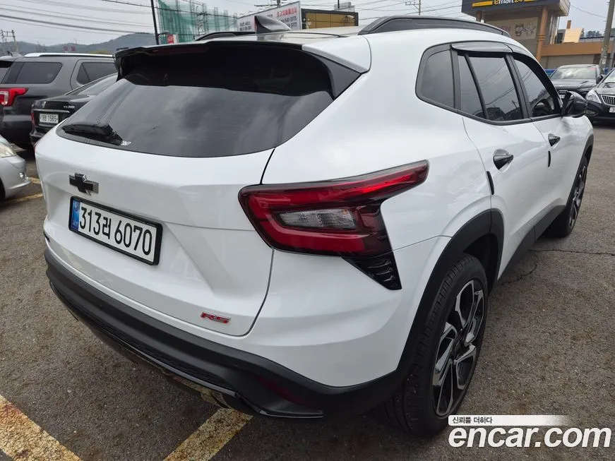 Chevrolet (GM Daewoo) Trax 2025 из KR, фото 9