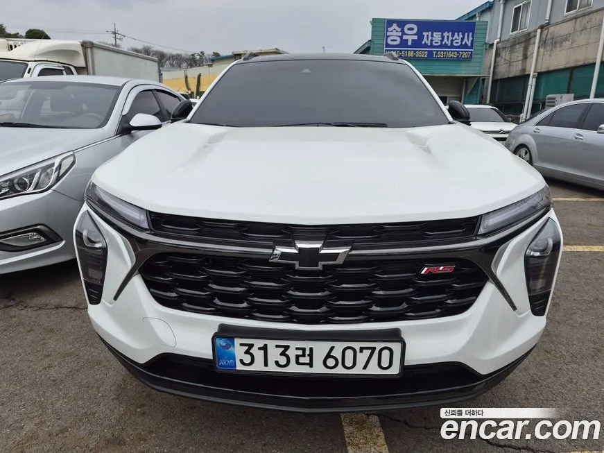 Chevrolet (GM Daewoo) Trax 2025 из KR, фото 5