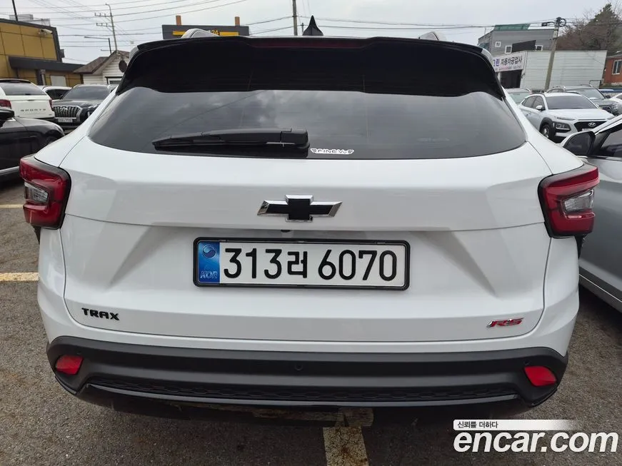 Chevrolet (GM Daewoo) Trax 2025 из KR, фото 10