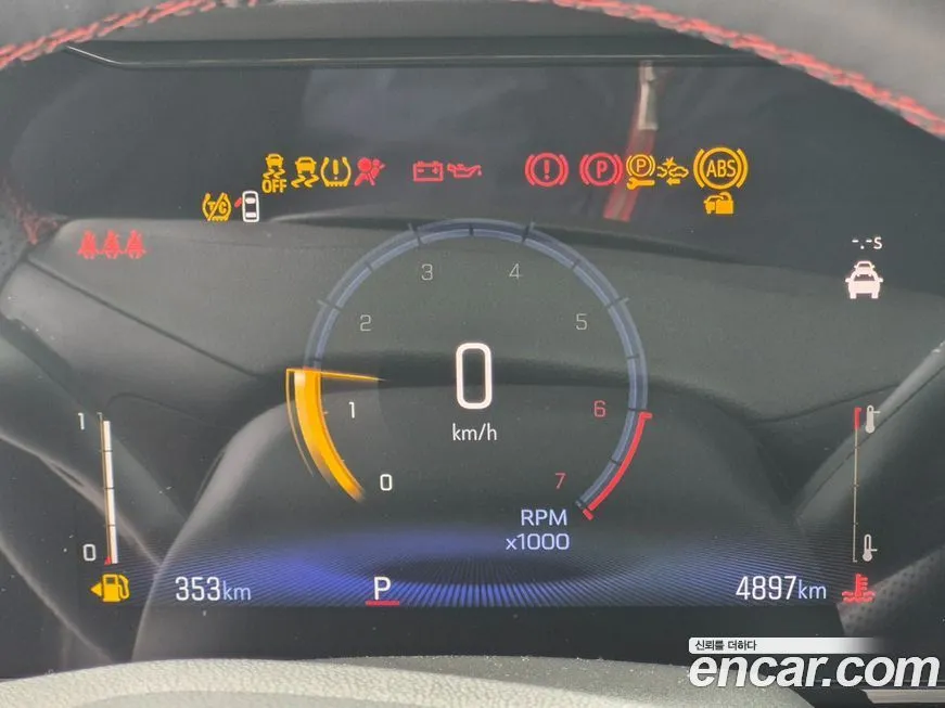 Chevrolet (GM Daewoo) Trax 2025 из KR, фото 2