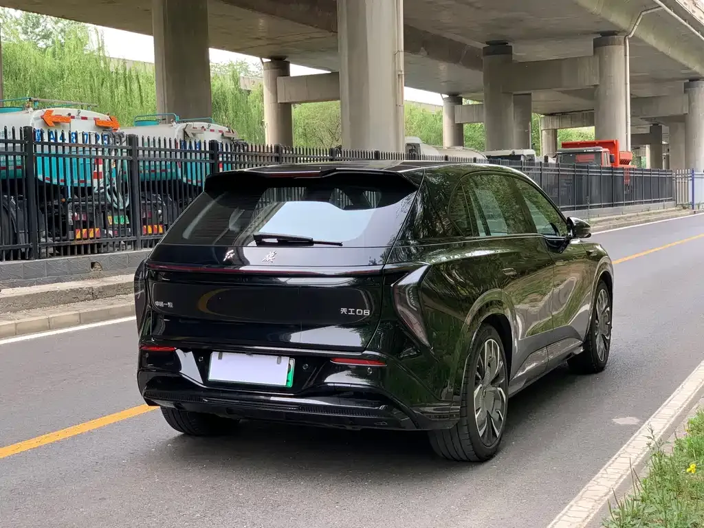 Hongqi Tiangong 08 2024 из CN, фото 5
