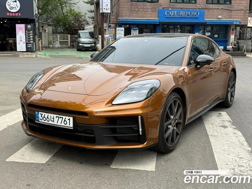 Porsche Panamera 2025 из KR, фото 8