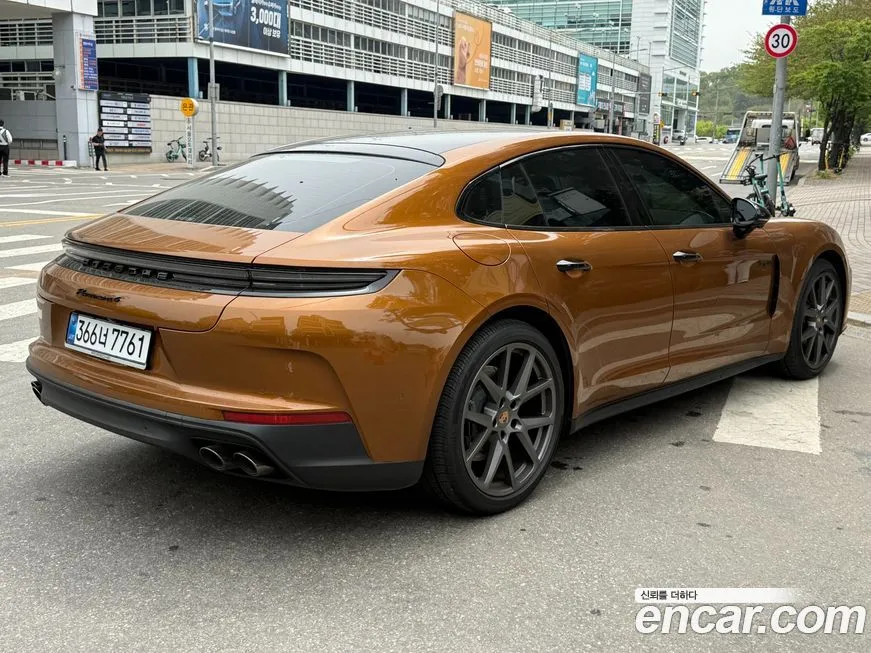 Porsche Panamera 2025 из KR, фото 10
