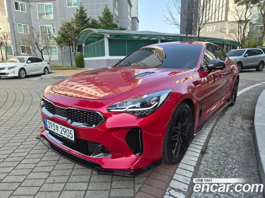 Kia Stinger — фото 10