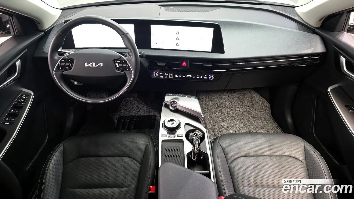 Kia EV6 2023 из KR, фото 4