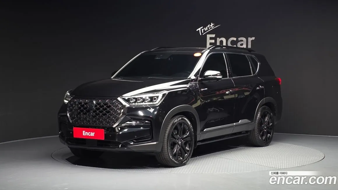 KG Mobility (Ssangyong) Rexton 2022 из KR, фото 1
