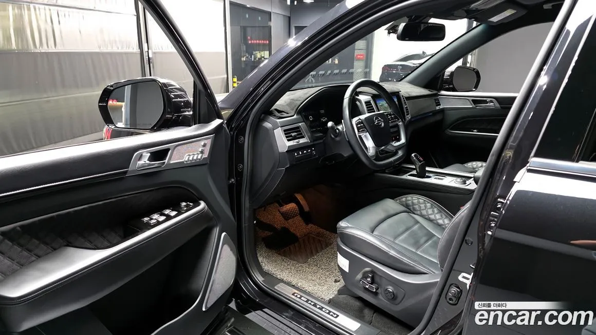 KG Mobility (Ssangyong) Rexton 2022 из KR, фото 9