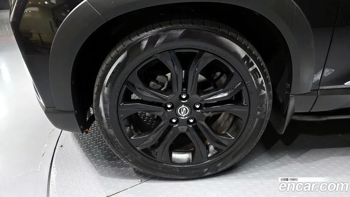 KG Mobility (Ssangyong) Rexton 2022 из KR, фото 8