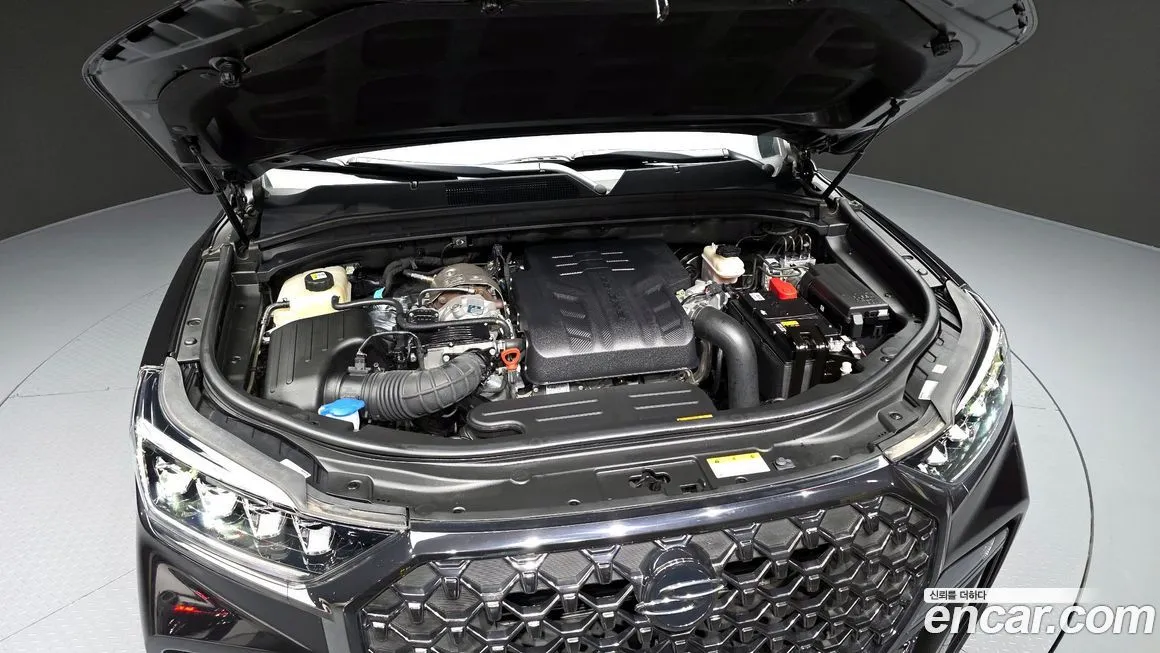 KG Mobility (Ssangyong) Rexton 2022 из KR, фото 10