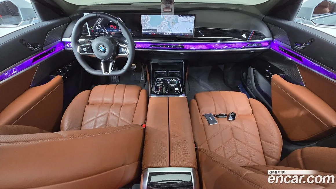 BMW 7-Series 2025 из KR, фото 7