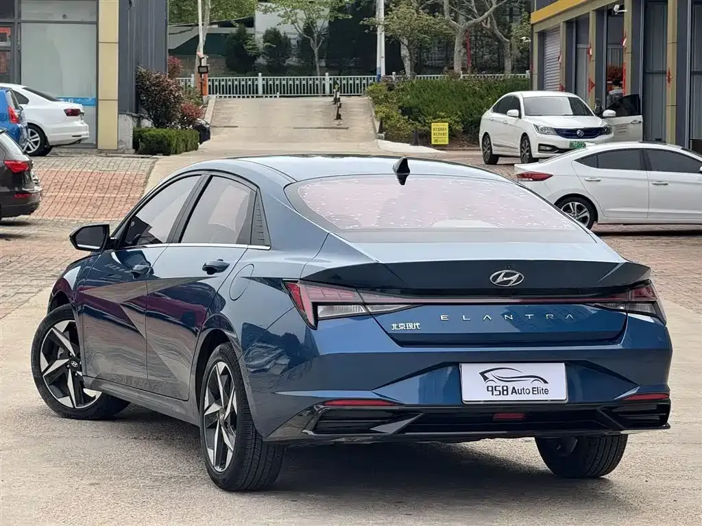 Hyundai Elantra 2021 из CN, фото 8