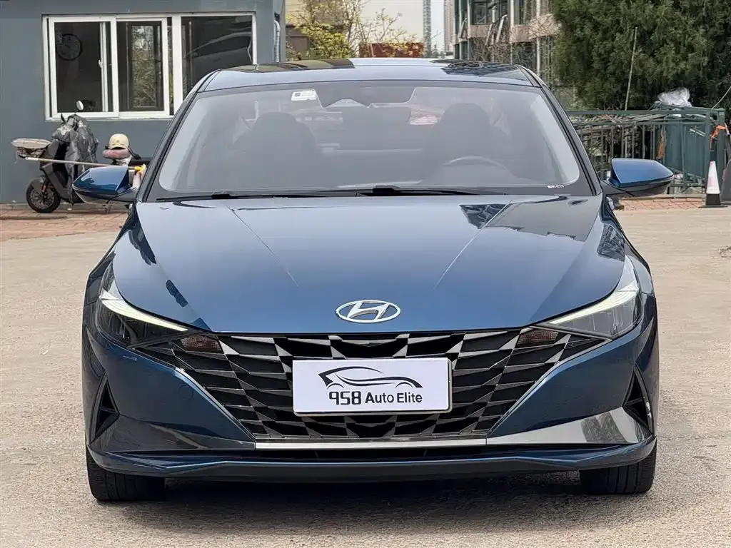 Hyundai Elantra 2021 из CN, фото 5