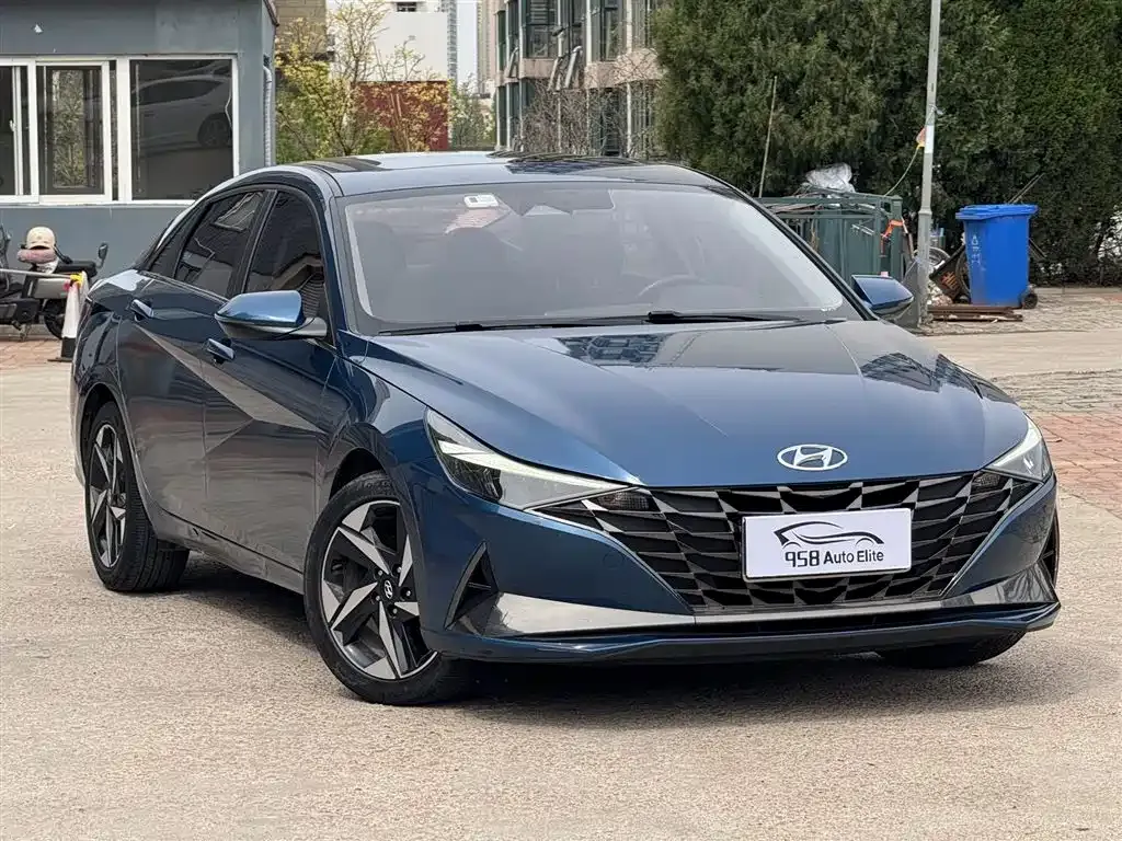 Hyundai Elantra 2021 из CN, фото 7