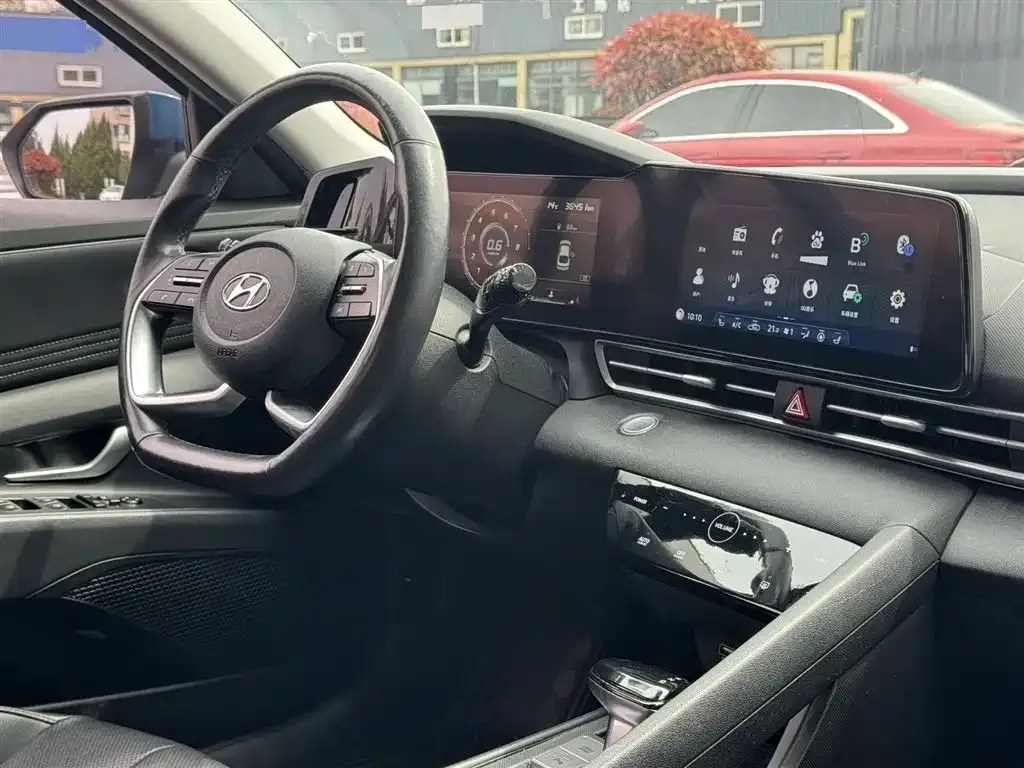 Hyundai Elantra 2021 из CN, фото 9