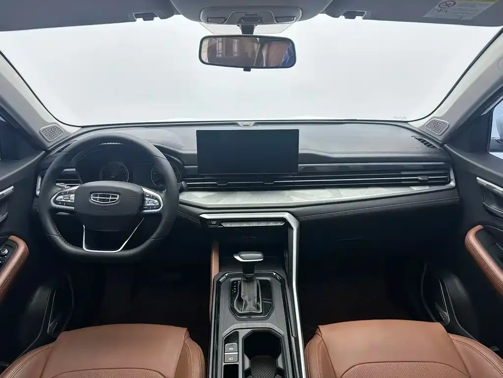 Geely Vision X6 2021 из CN, фото 8