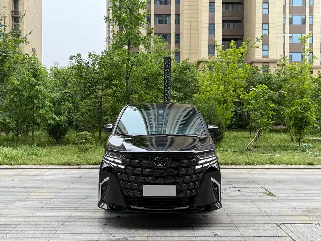 Toyota Alphard — фото 10