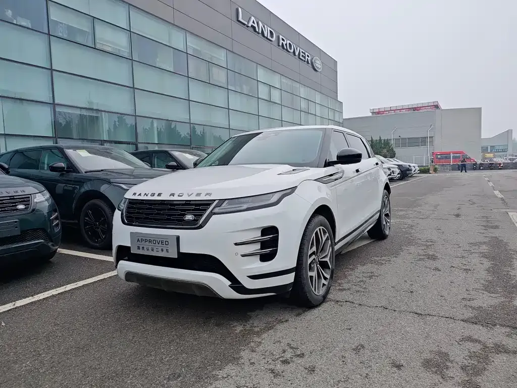 Land Rover Evoque — фото 1