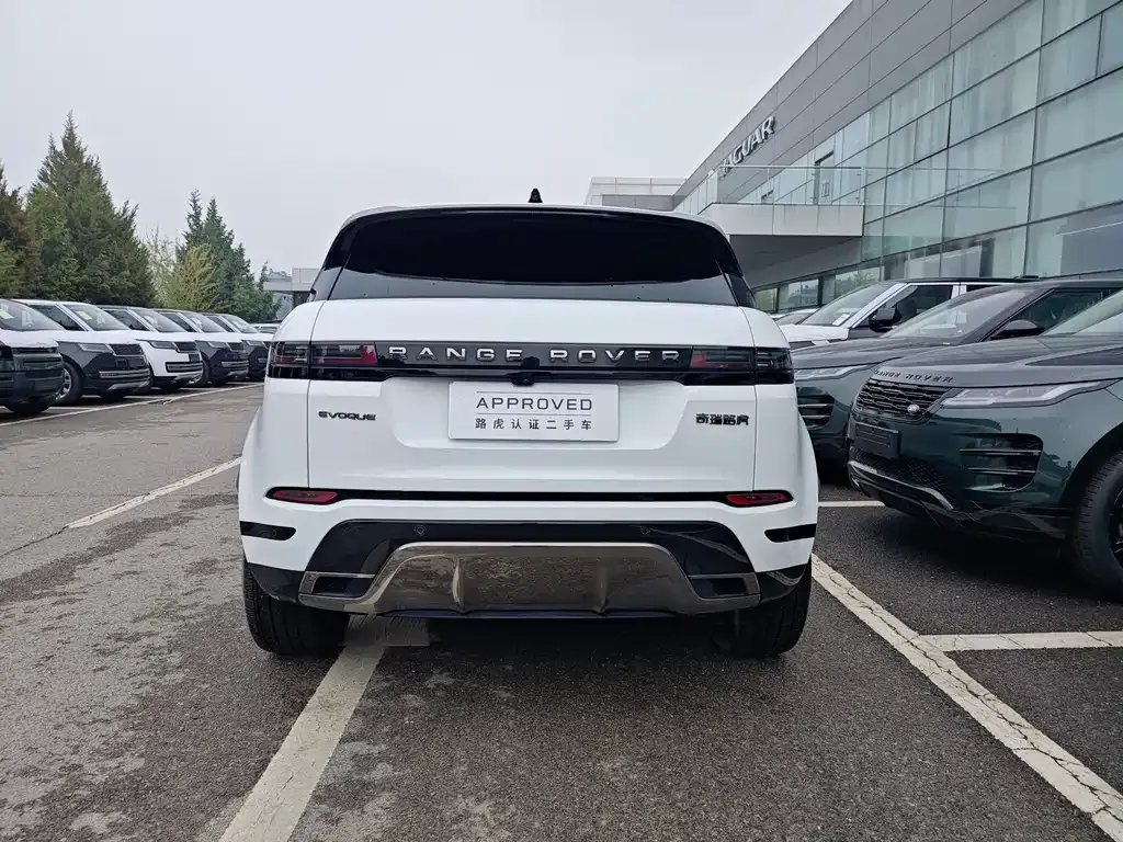 Land Rover Evoque — фото 9
