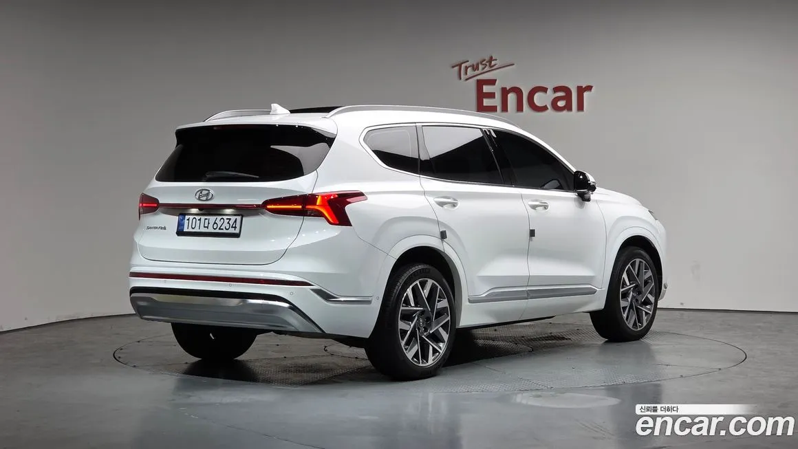 Hyundai Santafe — фото 5