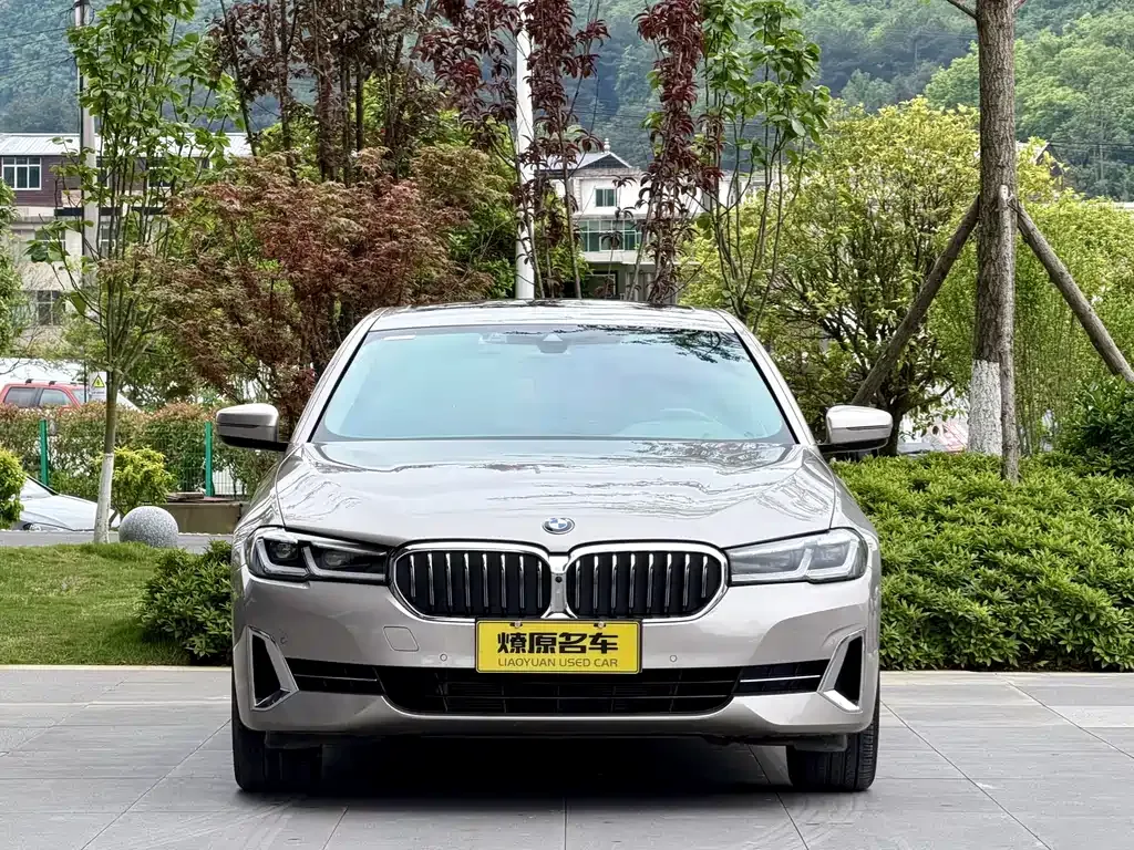 BMW 5 Series — фото 9