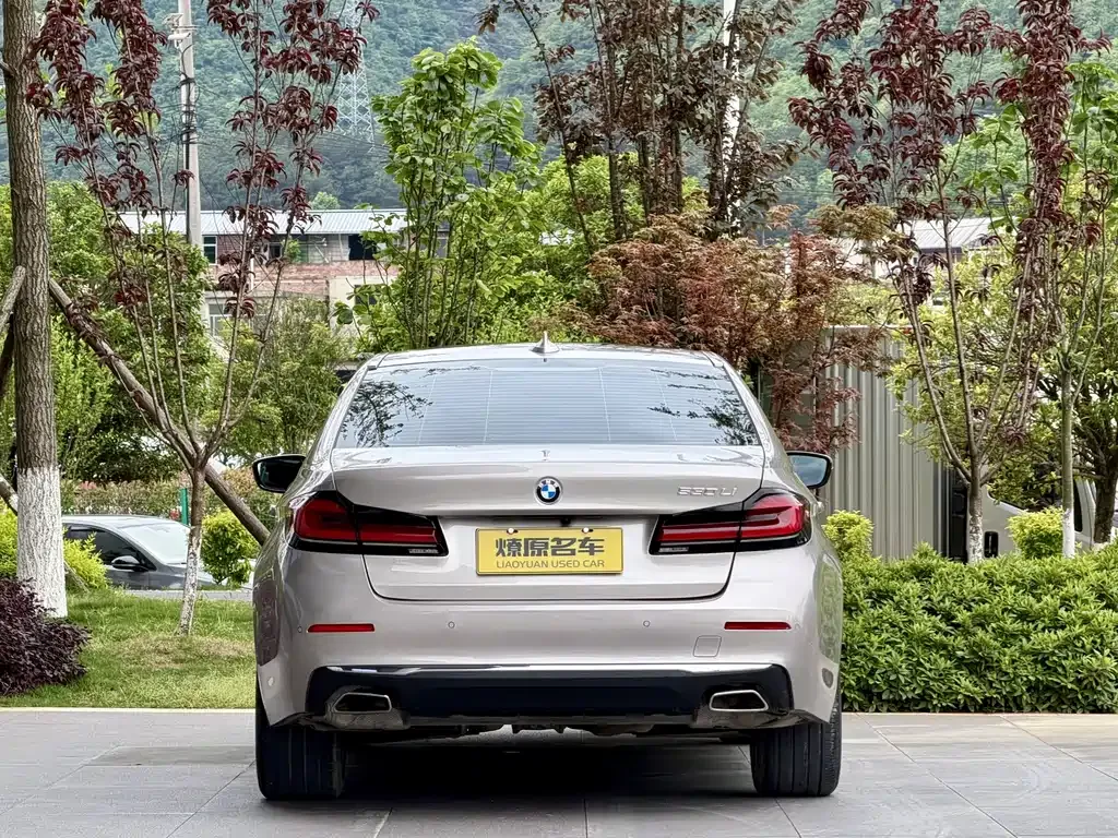 BMW 5 Series — фото 10