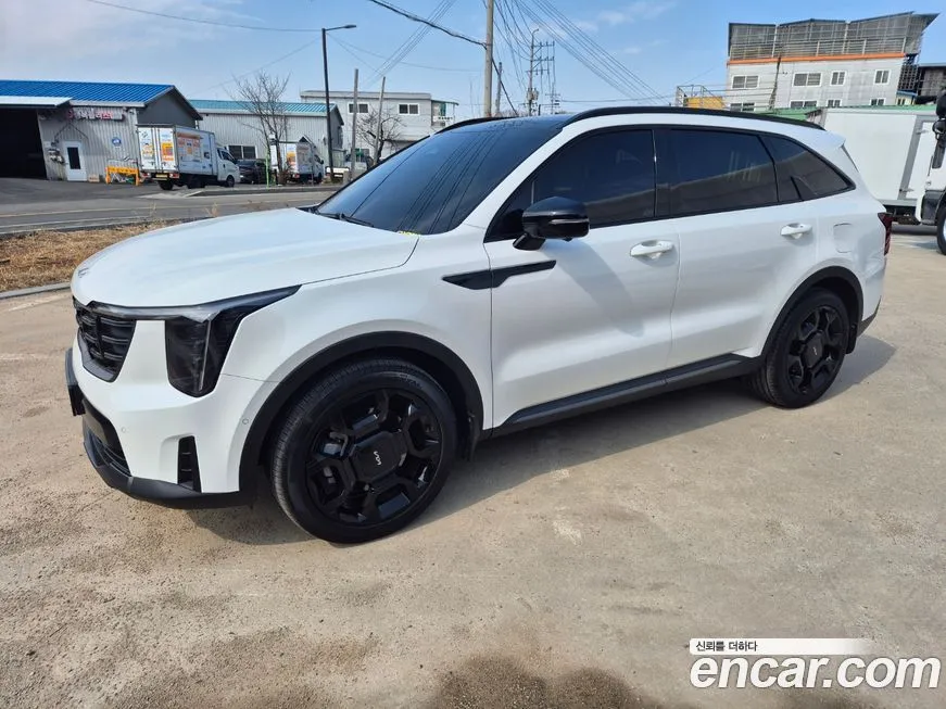 Kia Sorento 2025 из KR, фото 1