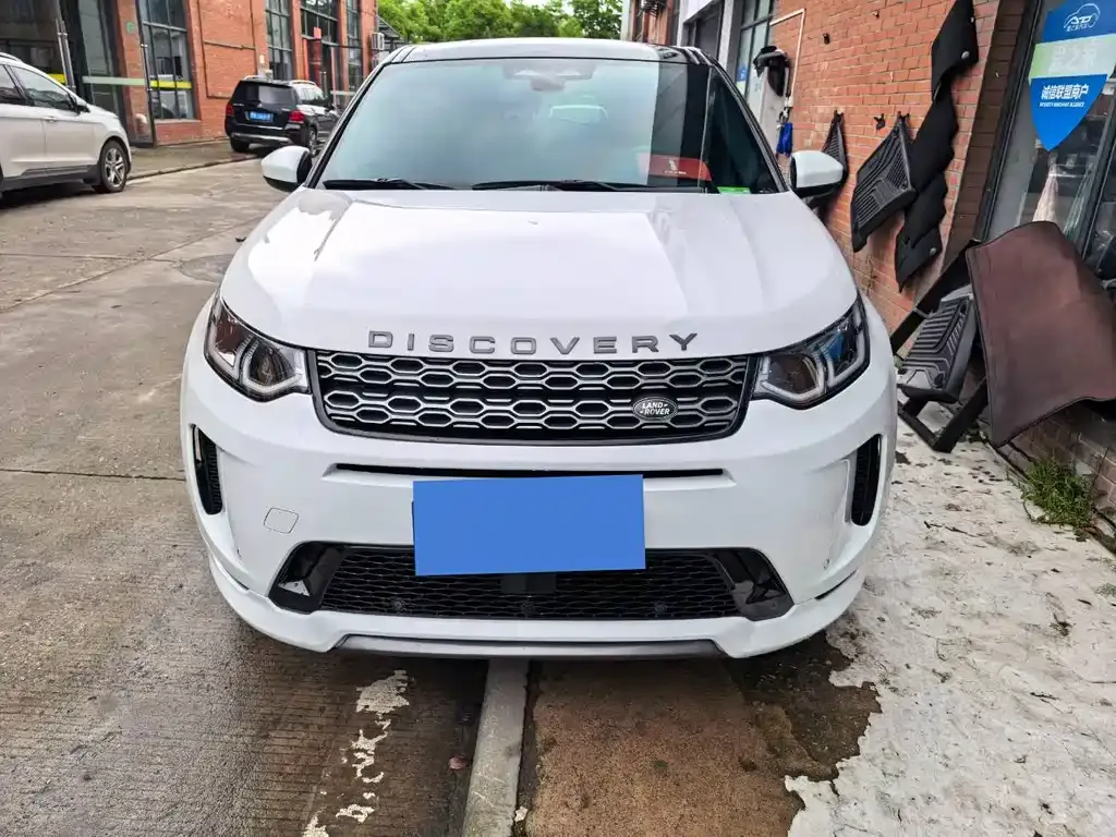 Land Rover Discovery Sport — фото 9
