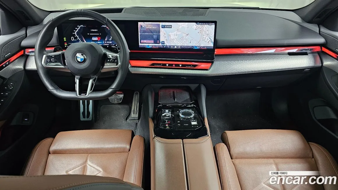BMW 5-Series 2024 из KR, фото 10