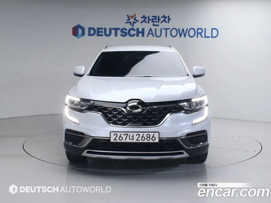 Renault Korea (Samsung) QM6
