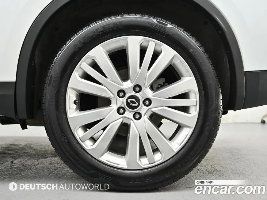 Renault Korea (Samsung) QM6 2022 из KR, фото 5