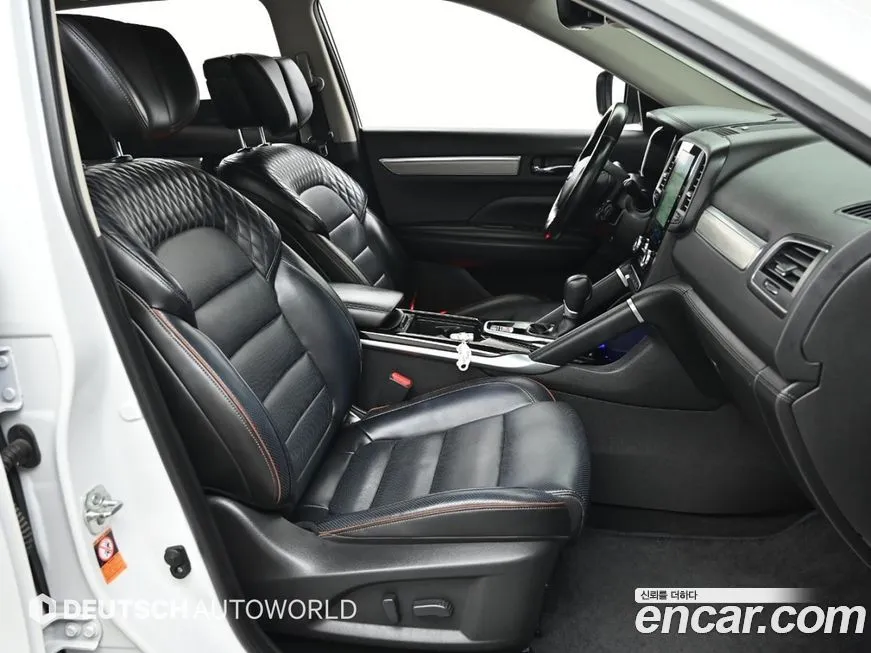 Renault Korea (Samsung) QM6 2022 из KR, фото 9