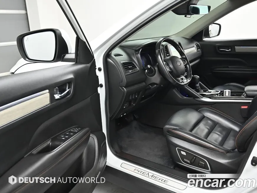 Renault Korea (Samsung) QM6 2022 из KR, фото 7