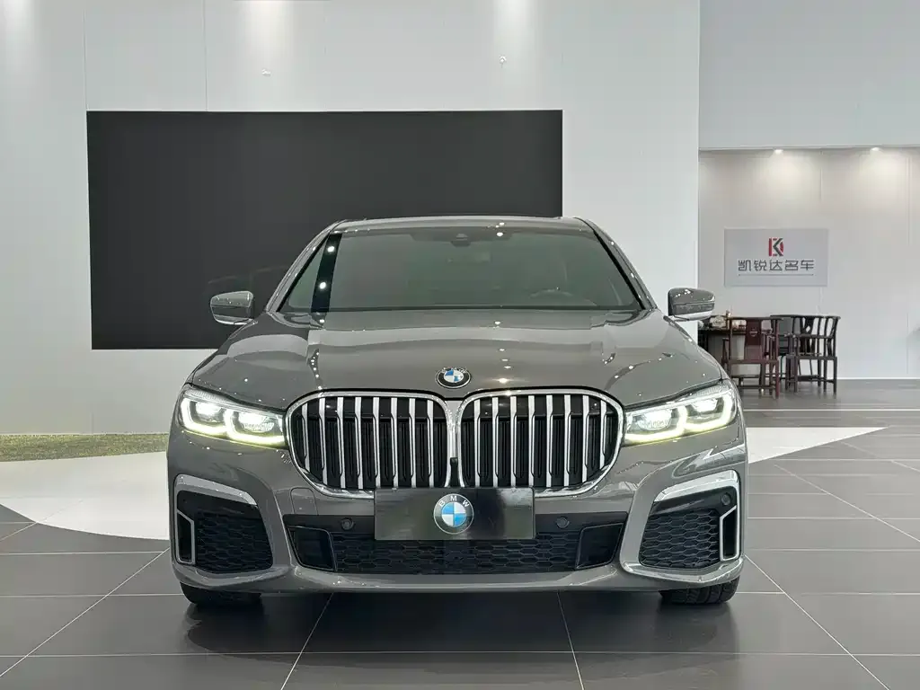 BMW 7 Series 2021 из CN, фото 5