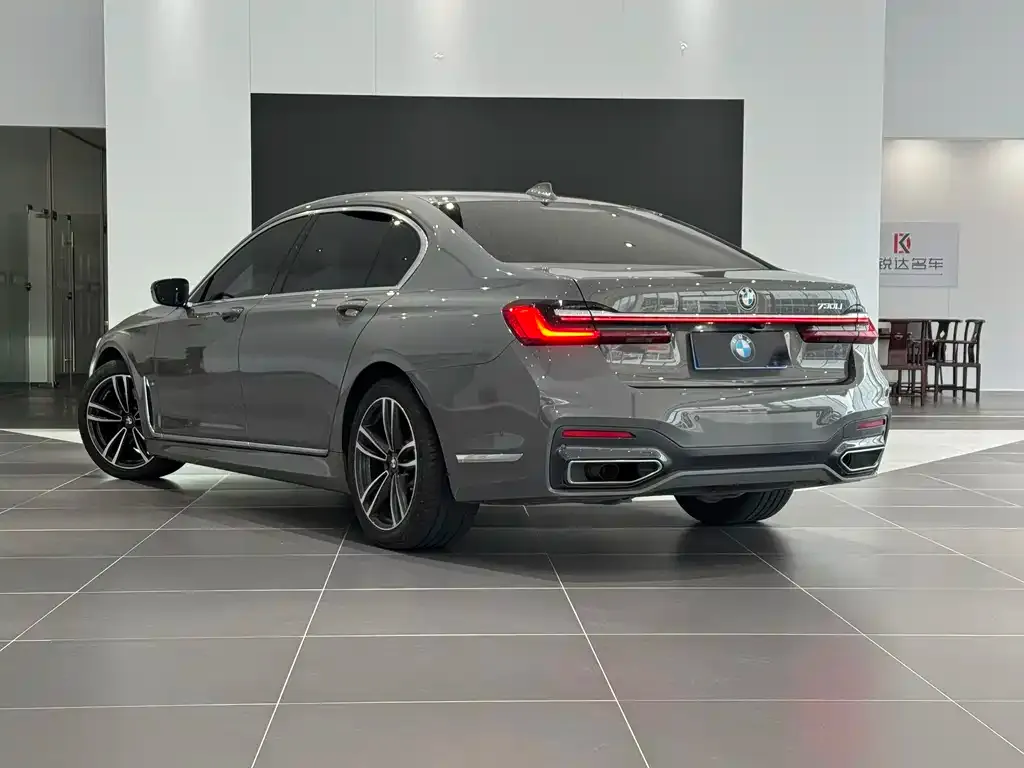 BMW 7 Series 2021 из CN, фото 4